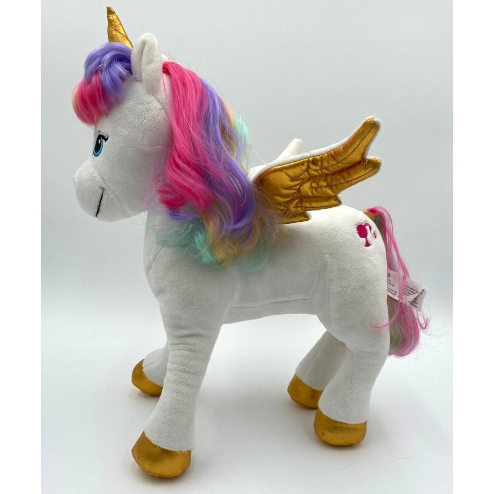 Barbie Rainbow Dreamtopia Unicorn Rainbow Pegasus Horse 15 in collectible Stuffe